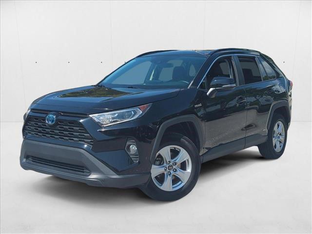used 2020 Toyota RAV4 Hybrid car, priced at $23,797