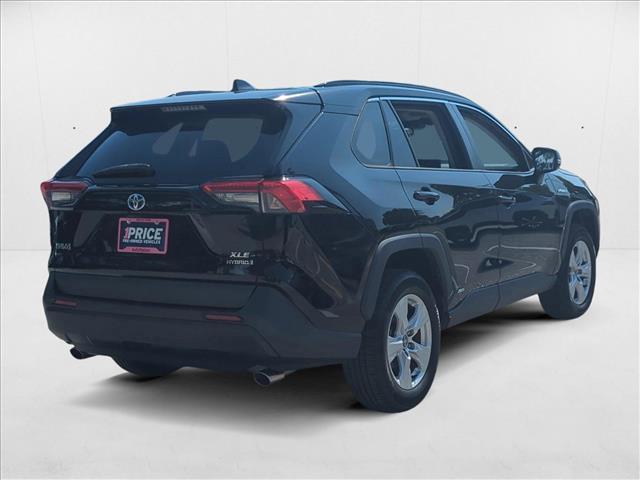 used 2020 Toyota RAV4 Hybrid car, priced at $23,498