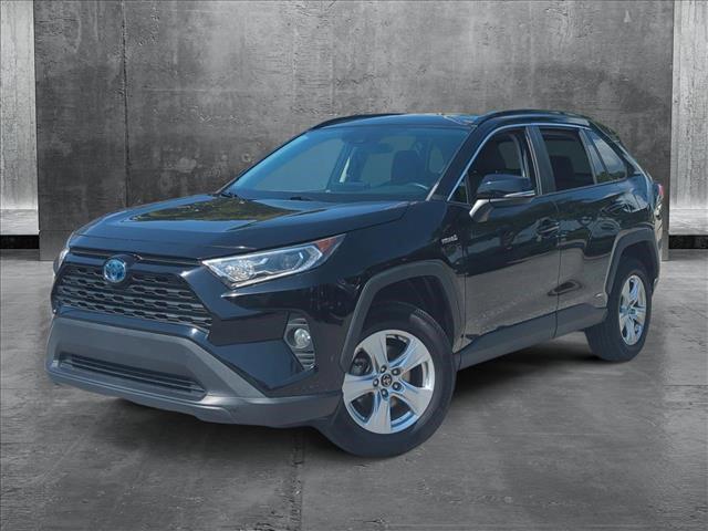 used 2020 Toyota RAV4 Hybrid car, priced at $25,995