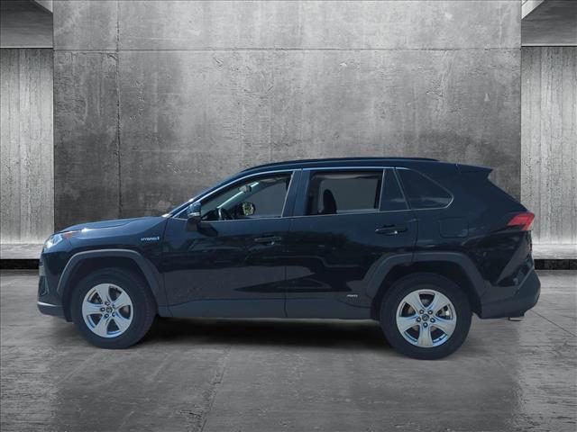 used 2020 Toyota RAV4 Hybrid car, priced at $25,849