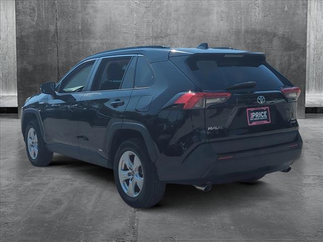 used 2020 Toyota RAV4 Hybrid car, priced at $23,998