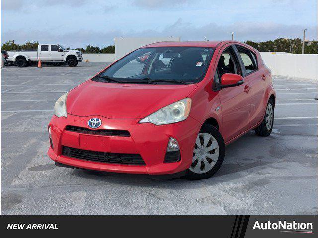 used 2013 Toyota Prius c car, priced at $10,995