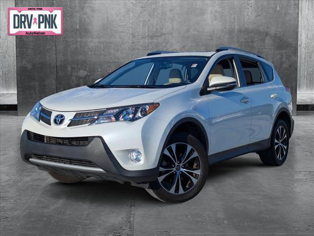 used 2015 Toyota RAV4 car, priced at $18,445