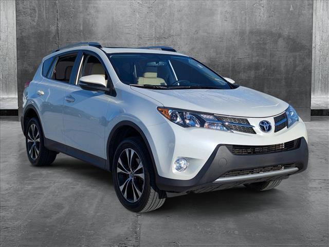 used 2015 Toyota RAV4 car, priced at $18,445