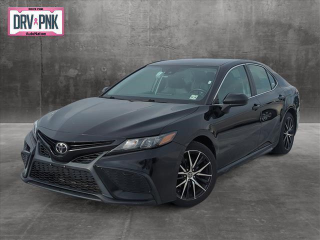 used 2021 Toyota Camry car, priced at $23,306