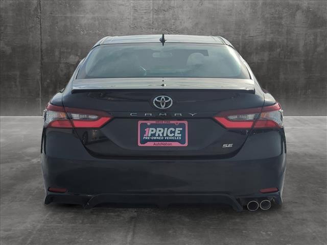 used 2021 Toyota Camry car, priced at $23,306