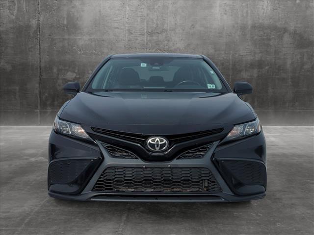 used 2021 Toyota Camry car, priced at $23,306