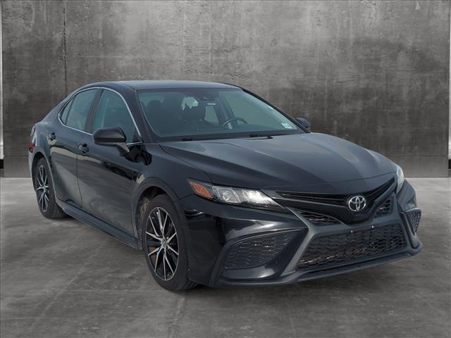 used 2021 Toyota Camry car, priced at $23,306