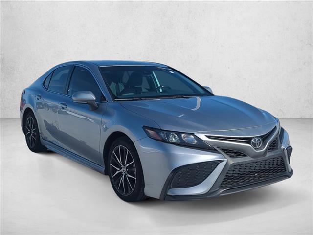 used 2023 Toyota Camry car, priced at $22,698