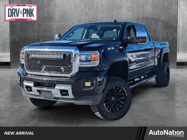 used 2015 GMC Sierra 2500 car, priced at $41,695