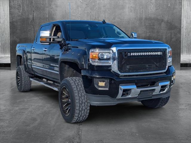 used 2015 GMC Sierra 2500 car, priced at $41,695