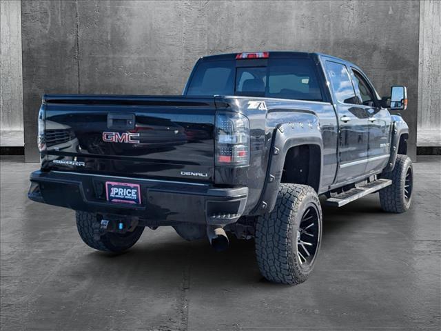 used 2015 GMC Sierra 2500 car, priced at $41,695