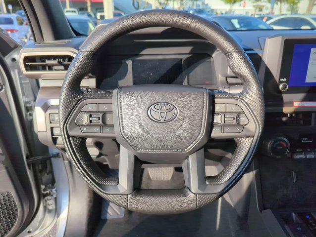 new 2025 Toyota Tacoma car, priced at $41,968