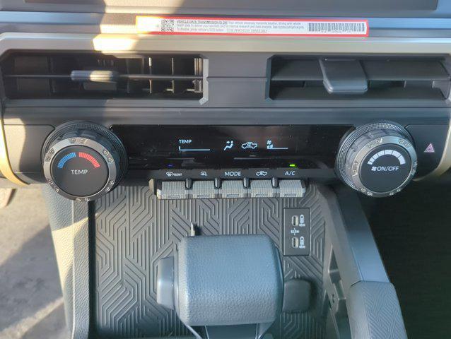 new 2025 Toyota Tacoma car, priced at $41,968