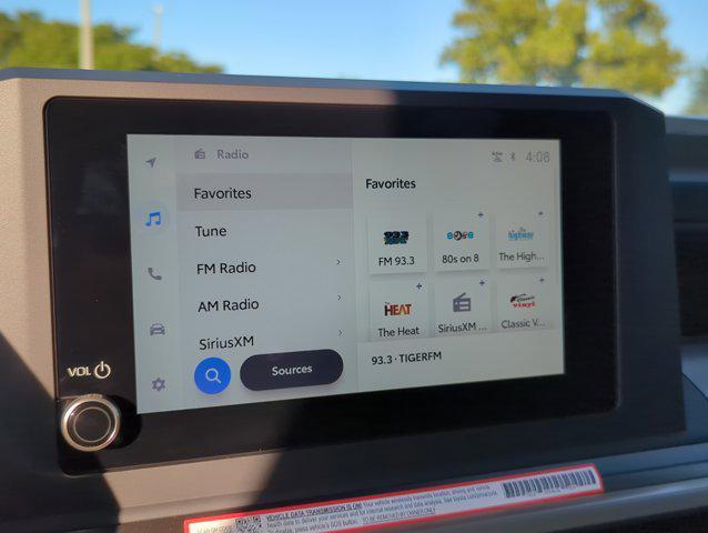 new 2025 Toyota Tacoma car, priced at $41,968