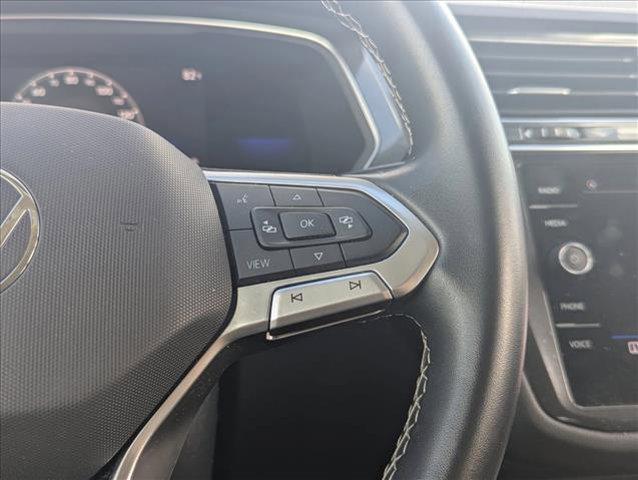 used 2022 Volkswagen Tiguan car, priced at $18,798