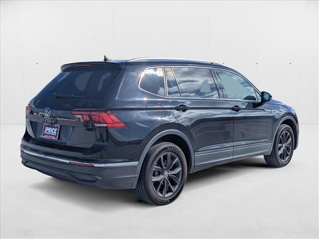 used 2022 Volkswagen Tiguan car, priced at $18,798