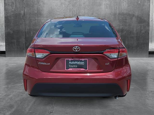 new 2025 Toyota Corolla car, priced at $23,720
