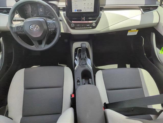 new 2025 Toyota Corolla car, priced at $23,720
