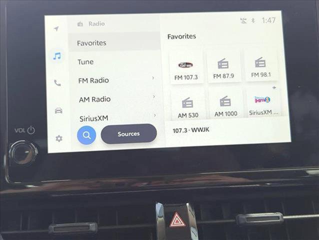 new 2025 Toyota Corolla car, priced at $23,720