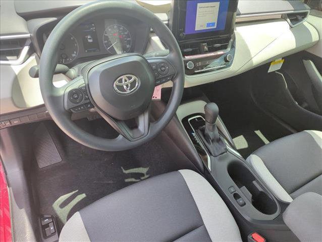 new 2025 Toyota Corolla car, priced at $23,720