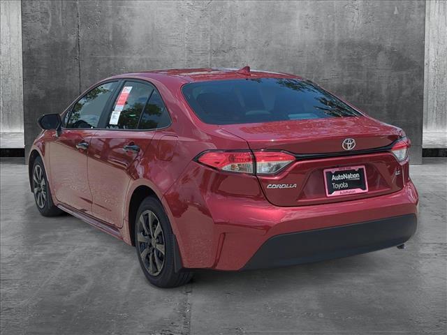 new 2025 Toyota Corolla car, priced at $23,720