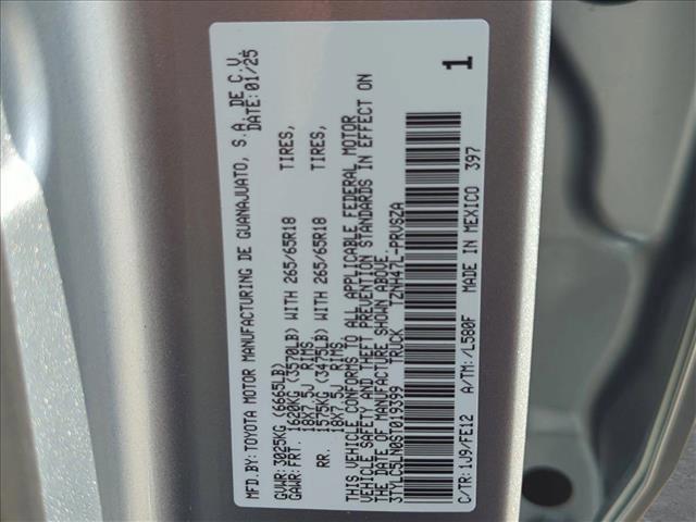 new 2025 Toyota Tacoma car, priced at $49,807