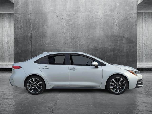 used 2021 Toyota Corolla car, priced at $21,295