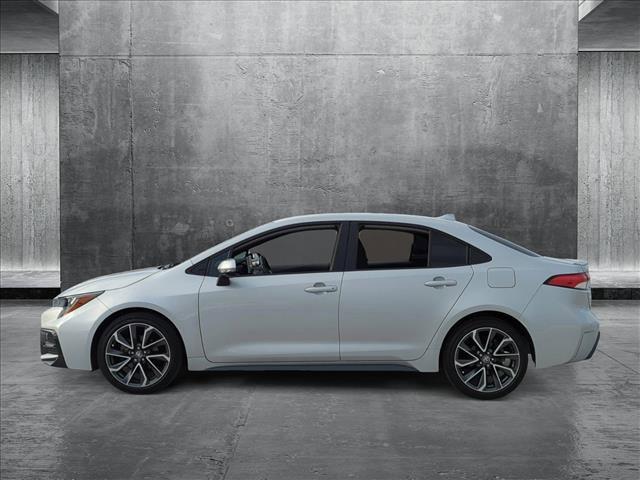 used 2021 Toyota Corolla car, priced at $21,295