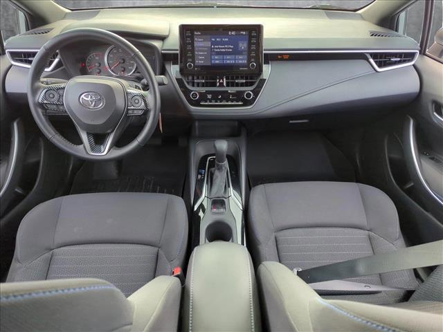 used 2021 Toyota Corolla car, priced at $21,295