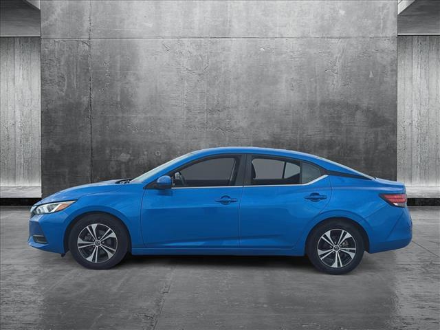 used 2022 Nissan Sentra car, priced at $17,339