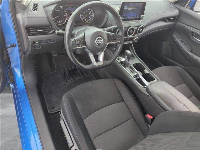 used 2022 Nissan Sentra car, priced at $17,339