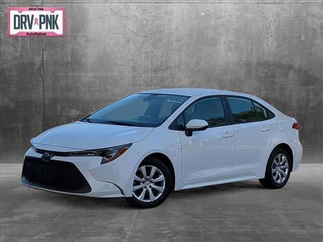 used 2021 Toyota Corolla car, priced at $19,538