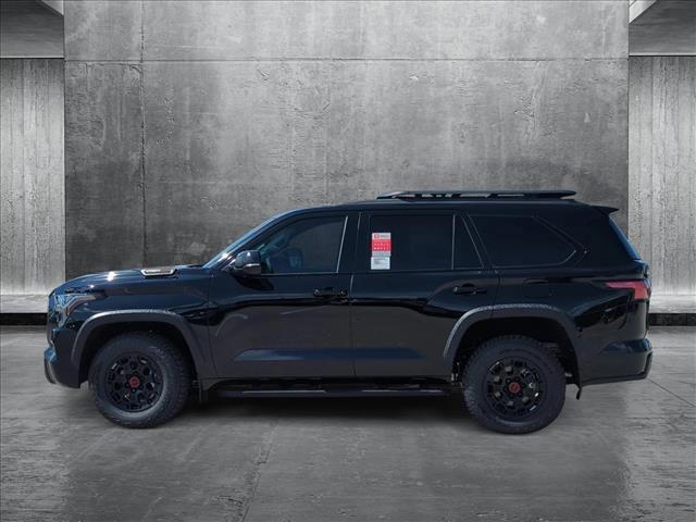new 2025 Toyota Sequoia car, priced at $83,307