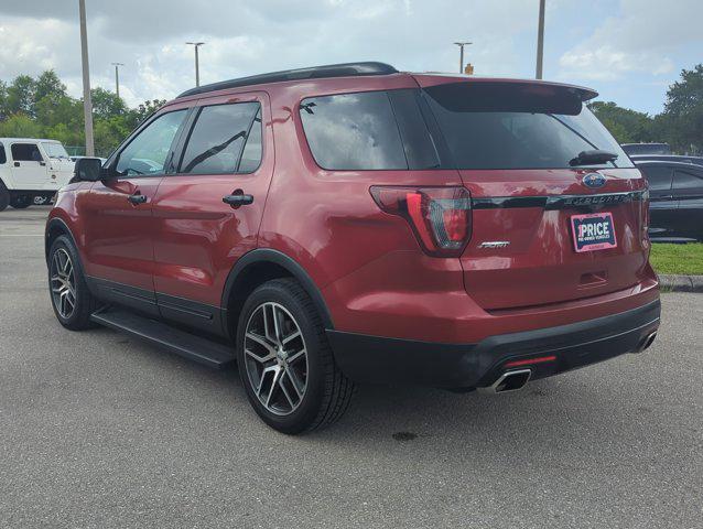 used 2017 Ford Explorer car, priced at $17,995