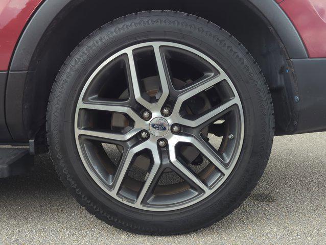 used 2017 Ford Explorer car, priced at $17,995