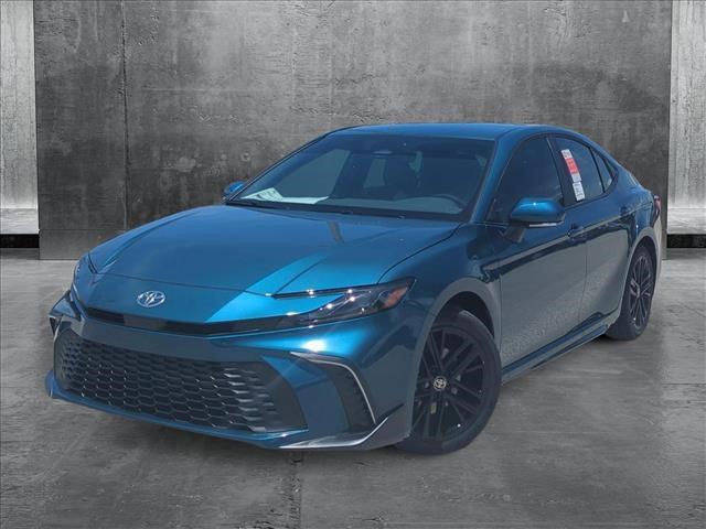 new 2025 Toyota Camry car, priced at $33,077