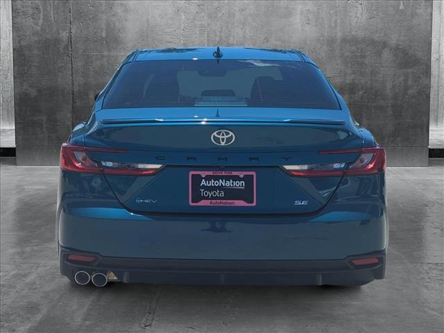 new 2025 Toyota Camry car, priced at $33,077