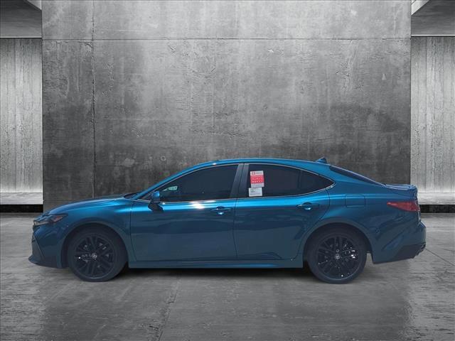 new 2025 Toyota Camry car, priced at $33,077