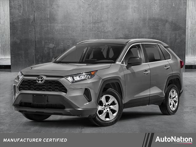 used 2022 Toyota RAV4 car, priced at $23,864