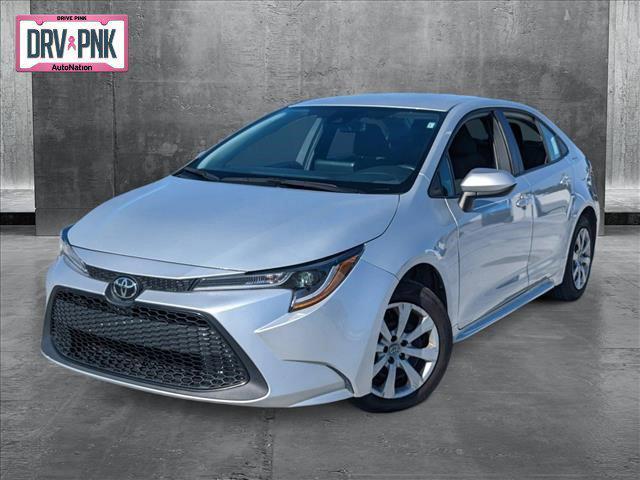 used 2022 Toyota Corolla car, priced at $18,889