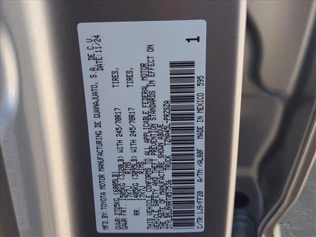new 2024 Toyota Tacoma car, priced at $42,251