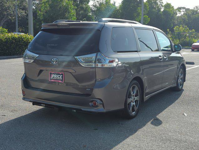 used 2017 Toyota Sienna car, priced at $21,995