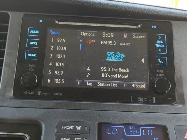 used 2017 Toyota Sienna car, priced at $21,995
