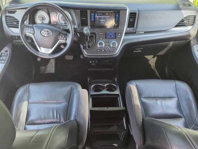 used 2017 Toyota Sienna car, priced at $21,995