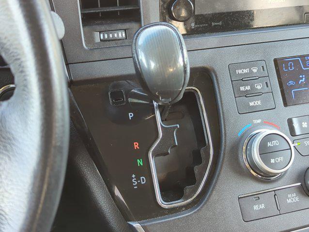 used 2017 Toyota Sienna car, priced at $21,995