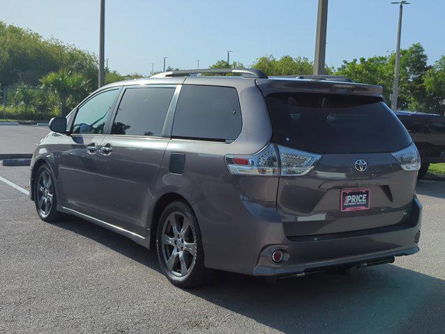 used 2017 Toyota Sienna car, priced at $21,995