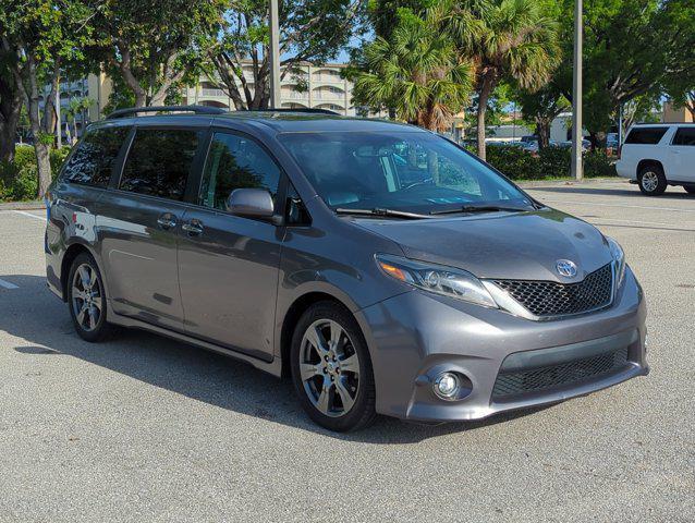 used 2017 Toyota Sienna car, priced at $21,995