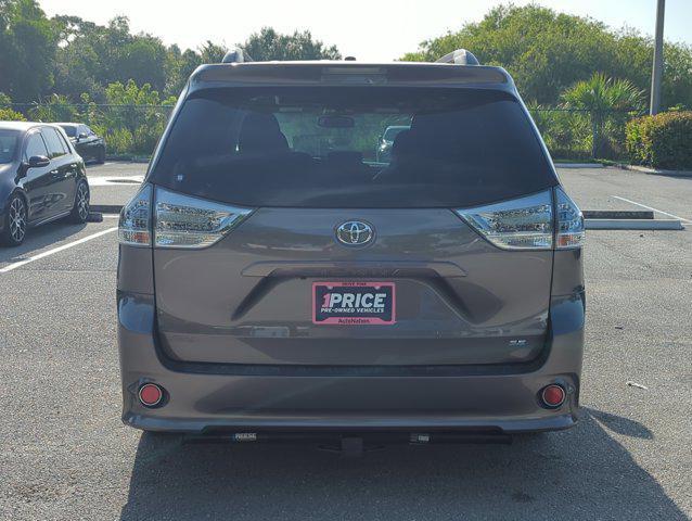 used 2017 Toyota Sienna car, priced at $21,995
