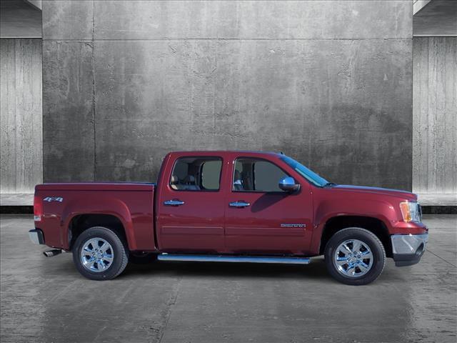 used 2013 GMC Sierra 1500 car, priced at $21,385